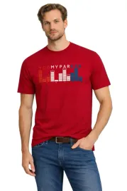 t-shirt-koszulka-meska-3008-czerwony-bawelniana-wygodna-czerwona-modna