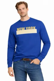 bluza-meska-202176-niebieska-bawelniana-bez-kaptura-bawelna-prezent-modna