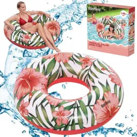 kolo-do-plywania-duzy-rozmiar-119-cm-wzor-w-kwiatki-wysoka-jakosc-bestway