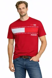 t-shirt-koszulka-meska-3031-czerwony-bawelniana-wygodna-czerwona-bawelna