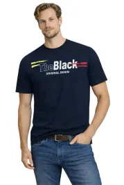 t-shirt-koszulka-meska-3029-granatowy-bawelniana-z-nadrukiem-granatowa