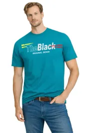 t-shirt-koszulka-meska-3029-turkusowy-bawelniana-wygodna-turkusowa-modna