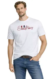 t-shirt-koszulka-meska-3004-bialy-bawelniana-wygodna-granatowa-modna-haft