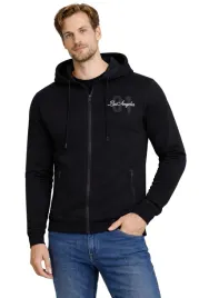 bluza-meska-kapturem-m-519-czarna-bawelniana-rozpinana-wygodna-z-haftem
