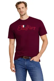 t-shirt-koszulka-meska-3004-bordowy-bawelniana-wygodna-bordowa-modna-haft