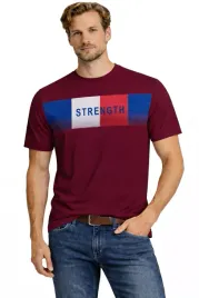t-shirt-koszulka-meska-3020-bordowy-bawelniana-wygodna-bordowa-modna