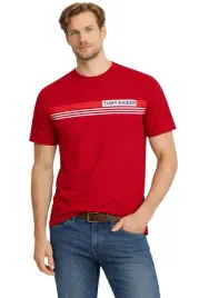 t-shirt-koszulka-meska-3032-czerwony-bawelniana-wygodna-czerwona-modna