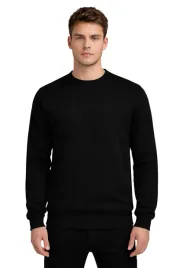 bluza-meska-bez-kaptura-bawelniana-czarna-gladka-klasyczna-c-neck-l