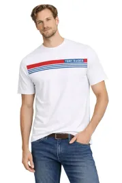t-shirt-koszulka-meska-3032-bialy-bawelniana-wygodna-biala-modna-nadruk