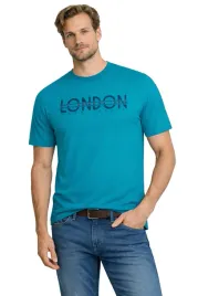 t-shirt-koszulka-meska-3009-turkusowy-bawelniana-wygodna-turkusowa-modna