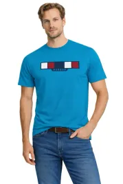 t-shirt-koszulka-meska-3006-niebieski-bawelniana-wygodna-niebieska-modna