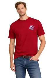 t-shirt-koszulka-meska-3003-czerwony-bawelniana-wygodna-czerwona-modna