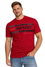 t-shirt-koszulka-meska-3037-czerwony-bawelniana-wygodna-czerwona-modna