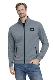 bluza-meska-z-polgolfem-b175-szara-bawelniana-sportowa-bez-kaptura-polgolf