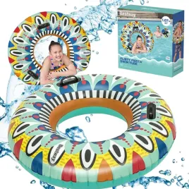 kolo-do-plywania-duzy-rozmiar-107-cm-wzor-aztecki-wysoka-jakosc-bestway