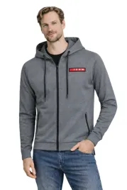bluza-meska-z-kapturem-b267-szara-bawelniana-rozpinana-z-logo-bawelna