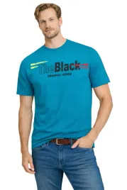 t-shirt-koszulka-meska-3029-niebieski-bawelniana-wygodna-niebieska-nadruk
