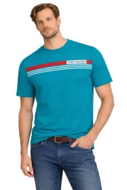 t-shirt-koszulka-meska-3032-turkusowy-bawelniana-wygodna-turkusowa-modna