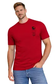 t-shirt-koszulka-meska-3000-czerwony-bawelniana-wygodna-czerwona-modna
