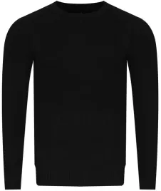 sweter-meski-s8750-czarny-bawelniany-klasyczny-okragly-dekolt-wygodny