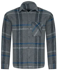 koszula-meska-8959-szara-kratka-casual-wygodna-w-krate-codzienna