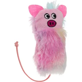 zabawka-dla-kota-furry-ball-wlochata-swinka-pig