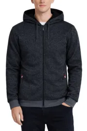 bluza-meska-z-kapturem-sxr-74336-ciemnoszara-rozpinana-futerkiem-bawelniana
