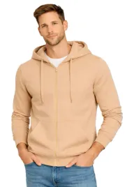 bluza-meska-z-kapturem-68b2008-160-piaskowa-rozpinana-bawelniana-hoodie