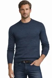 sweter-meski-granatowy-elegancki-regular-s8755-granatowy-bawelniany