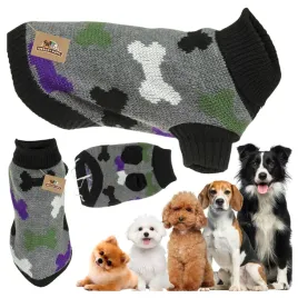 sweterek-dla-psa-kota-na-zime-ubranko-cieply-golf-sweter-w-kostki-gumki-s