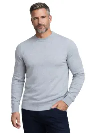 polgolf-meski-szary-gladki-sweter-klasyczny-i-elegancki-xxl