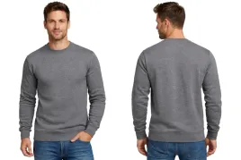 bluza-meska-wkladana-przez-glowe-bez-kaptura-szara-klasyczna-xl