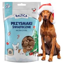 przysmaki-swiateczne-dla-psa-smaczki-treningowe-kaczka-z-ryba-na-swieta