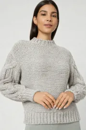 guido-maria-kretschmer-sweter-damski-gmk-0921-02155-szary-cieply-mily