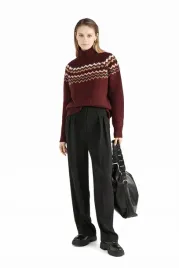 guido-maria-kretschmer-sweter-damski-gmk-1123-02518-bordowy-cieply