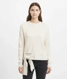 guido-maria-kretschmer-sweter-damski-gmk-0823-02546-bezowy-kaszmirowy