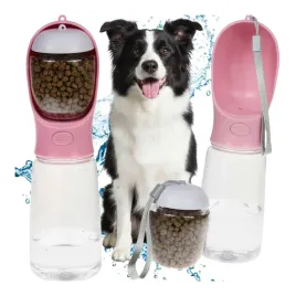 bidon-dla-psa-na-wode-i-karme-z-miska-3w1-turystyczna-butelka-550ml-na-lato