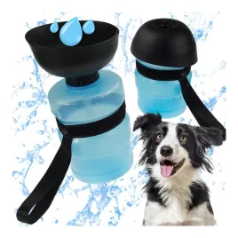 bidon-dla-psa-na-wode-skladany-z-miska-turystyczna-butelka-duzy-xl-az-520ml