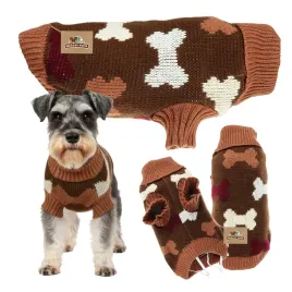sweterek-dla-psa-kota-na-zime-ubranko-cieply-golf-sweter-w-kostki-gumki-xl