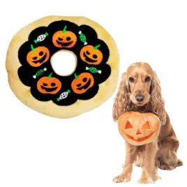 zabawka-dla-psa-donut-na-halloween-maskotka-z-piszczalka-idealna-na-impreze