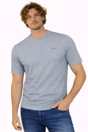 t-shirt-koszulka-meska-3041-szara-bawelniana-basic-okragly-dekolt