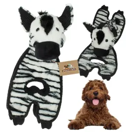 zabawka-dla-psa-zebra-maskotka-piszczaca-szeleszczaca-duza-38cm-premium