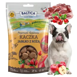 smaczki-treningowe-dla-psa-przysmaki-regionow-kaczka-z-jablkiem-i-roza-100g