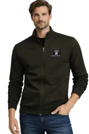 bluza-rozpinana-meska-khaki-ze-stojka-bawelniana-miekka