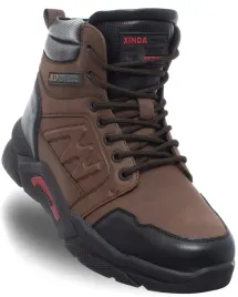 buty-zimowe-meskie-trekkingowe-na-zamek-wygodne-brazowe-suwak-na-zime