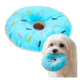 zabawka-dla-psa-donut-pluszowa-piszczaca-maskotka-slodki-paczek-przytulanka