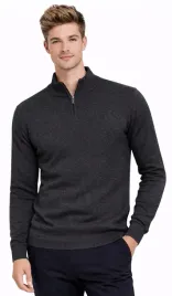 sweter-meski-polgolf-s8205-ciemnoszary-klasyczny-elegancki-bawelna