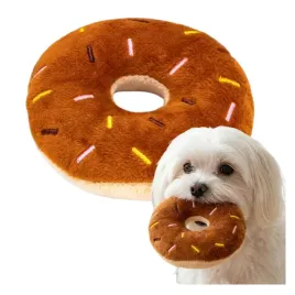 zabawka-dla-psa-donut-pluszowa-piszczaca-maskotka-slodki-paczek-przytulanka
