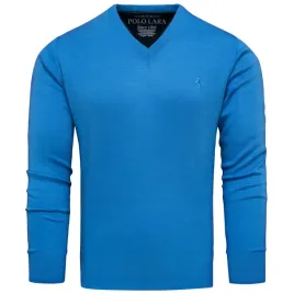 sweter-meski-kolnierzyk-v-neck-w-serek-bawelniany-niebieski-xxl-gladki