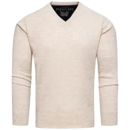 sweter-meski-kolnierzyk-v-neck-w-serek-bawelniany-bezowy-xxl-gladki